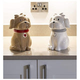 SPOTTED DOG GIFT COMPANY Koekjespot - Keramiek - Hond - Met Deksel - Cadeau voor Hondenliefhebbers