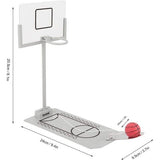 Basketball Hoop Toy Miniatuur Office Desktop Ornament Decoratie Basketbal Hoop Toy Bordspel voor basketballiefhebbers