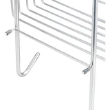 Douchemand – makkelijk op te hangen, RVS 100% roestvrij