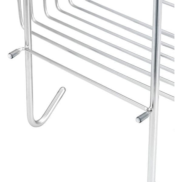 Douchemand – makkelijk op te hangen, RVS 100% roestvrij