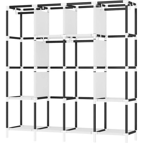 Kast, stoffen garderobekast is niet alleen functioneel,