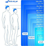 Microvezel handdoek – in alle kleuren, 8 maten – compact, ultra licht en sneldrogend – microvezel handdoeken – de perfecte sporthanddoek, strandhanddoek en reishanddoek