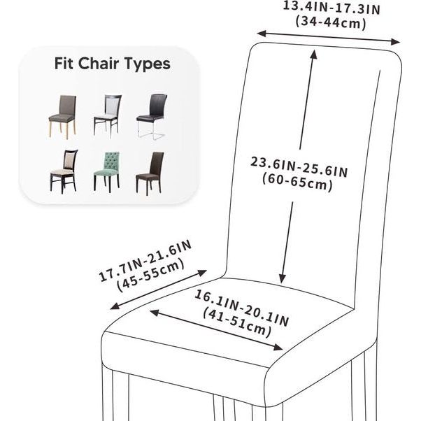 bescherming van stoelen.