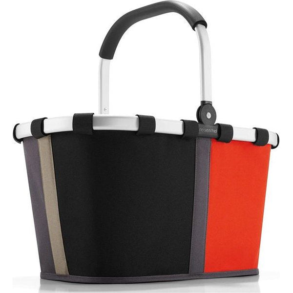 Draagtas Boodschappenmand, rood, standaard