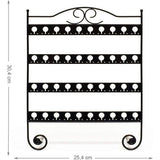 Mango Steam Oorbel en sieraden Organizer