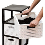 Opbergcontainer voor rollen