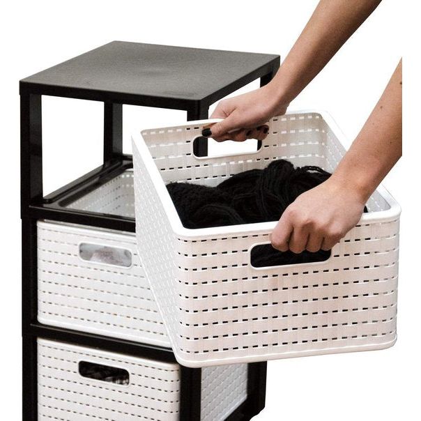 Opbergcontainer voor rollen