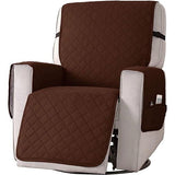 Fauteuilbeschermer voor relaxstoel, fauteuilkussen, anti-vlek stevige ligstoelhoes, sofa gooien bankhoes voor waterdichte meubelhoezen voor honden huisdieren