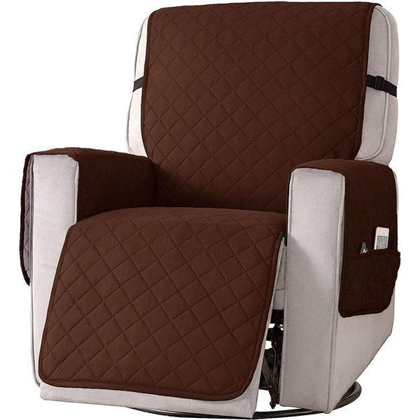 Fauteuilbeschermer voor relaxstoel, fauteuilkussen, anti-vlek stevige ligstoelhoes, sofa gooien bankhoes voor waterdichte meubelhoezen voor honden huisdieren