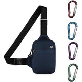 Sling Chest Crossbody Bag, waterdichte schoudertas, crossbody tas rugzak voor mannen en vrouwen wandelen buitensporten (grote maten)