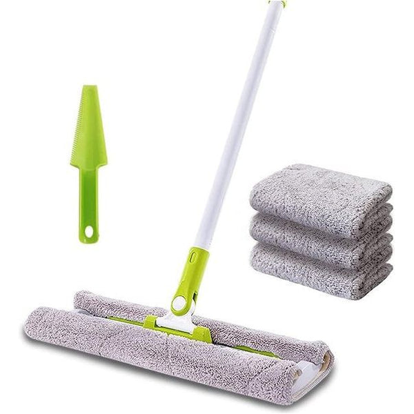 Commercieel Microfiber Natte Mop Vloerreinigingssysteem 14 "15" Droog Stofvrij Hardhout Platte Mop Legering Laminaat Tegel Commercieel Microfiber Natte Mop Vloerreinigingssysteem 14 "15" Droog Stofvrij Hardhout Platte Mop Legering Laminaat Tegel