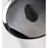 2-kops koffiezetapparaat, RVS, grijs