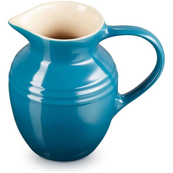 Ontbijtkan 600 ml 550 g diepblauw