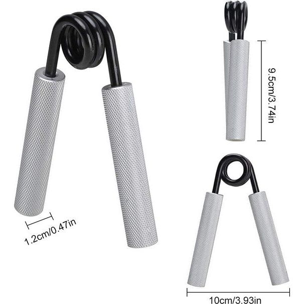 Handgreepversterker 3-pack (150.200.250 LBS) Gripkrachttrainer, onderarmversterker, handversterker voor thuis, sportschool en kantoor