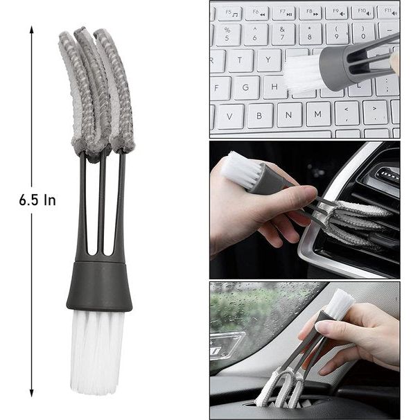 20 in 1 autoreinigingsset velgonderhoud met velgenborstel, autoonderhoudsset, borstel voor accuschroevendraaier, autowashandschoen, kleine staalborstel, polijstwas-applicatorpad, afstore reinigingsborstel