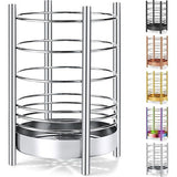 Keukengereihouder voor keukenaanrecht, roestvrij stalen gebruiksvoorwerpen, opberg-caddy-organizer, kookgereihouder, keukengerei, eenvoudige reiniging (zilver