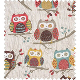 Exclusieve voorgevulde naaidoos, ambachtelijke opbergdoos met 94-delige naaisetje inbegrepen, 18,5 x 25,5 x 14,5 cm, Uil