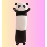 Frooneys Poppy - Lange pluche/plush/plushie knuffel kussen - Kawaii Panda Hugger - 90cm