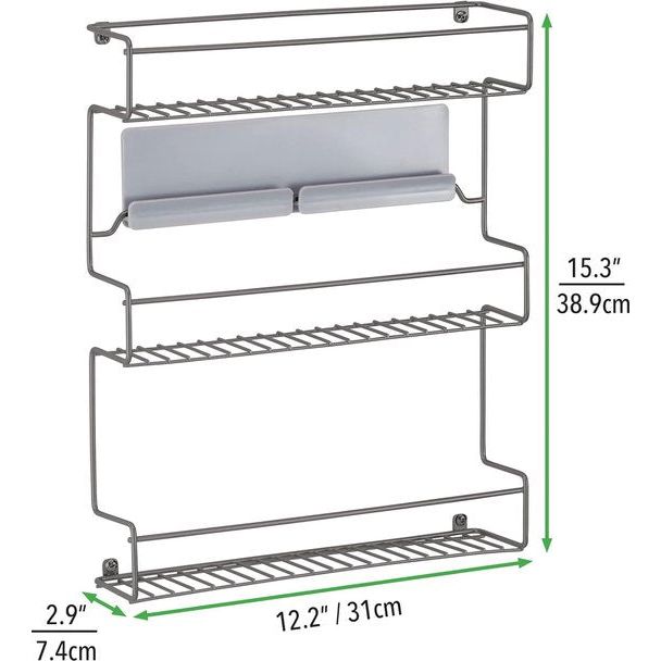 Make-up Organizer – opbergdoos met 3 schuifladen voor oogschaduw, lippenstift en nog veel meer. – Make-up box van kunststof voor de badkamer, marmerkleur., enkel, grafietgrijs