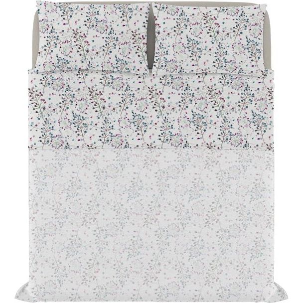 Fantasie dubbelstapel beddengoedset