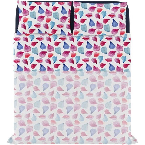 beddengoedset, Petali, tweepersoonsbed beddengoedset, Petali, tweepersoonsbed