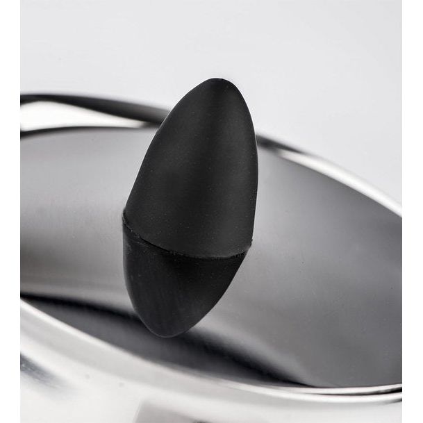 2-kops koffiezetapparaat, RVS, grijs