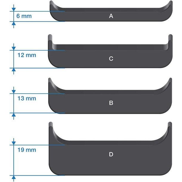 Case Universele mobiele telefoon fietshouder waterdicht voor smartphone 5,0-6,7 inch compatibel met motorhouder (afneembaar, displaybescherming, 360 graden)