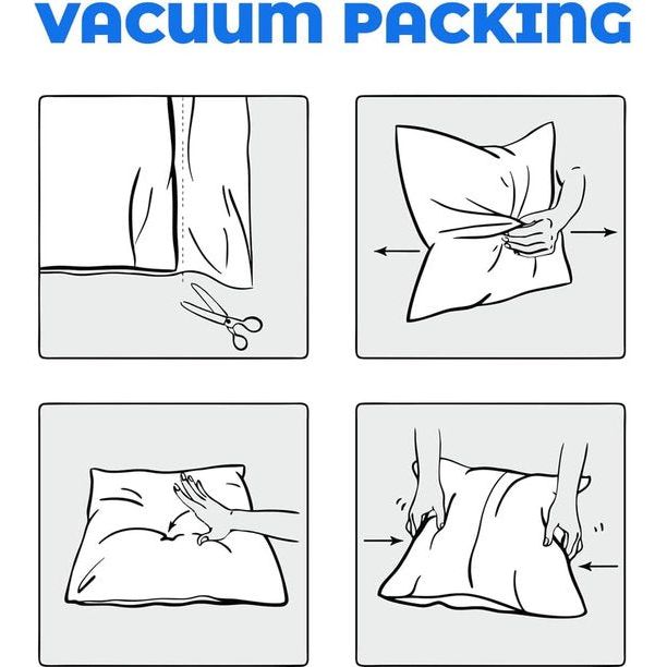 Set van 2 kussens voor babybed - kussens voor peuters en katoenen overtrek met ritssluiting