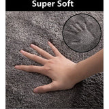 Badmat, antislip, badkamertapijt, machinewasbaar, wollig, microvezel, douchemat, zachte douchemat (licht formaat, 40 x 60 cm)