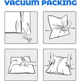 Set van 2 kussens voor babybedje 30x40 cm