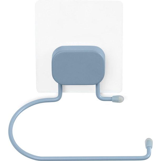 Toilet Roll Holder Blue 13 x 9.5 x 9 cm