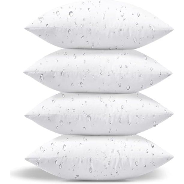 Kussen wit 45 x 45 cm