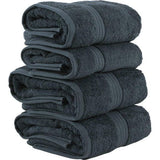 Set van 4 Premium handdoeken 700gr, 2 handdoeken 50x100cm en 2 badhanddoeken van 70x140cm, 100% katoen, sneldrogend en absorberend - (Mintgroen)