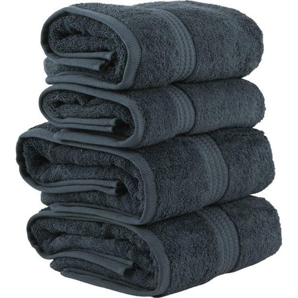 Set van 4 Premium handdoeken 700gr, 2 handdoeken 50x100cm en 2 badhanddoeken van 70x140cm, 100% katoen, sneldrogend en absorberend - (Mintgroen)