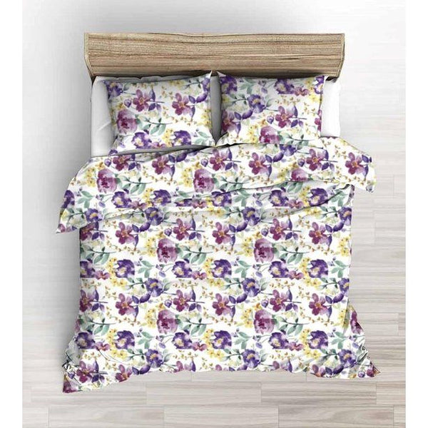 Onyx beddengoed 135 x 200 cm en kussensloop 80 x 80 cm 100% zacht comfortabel microvezel hoogwaardig dekbedovertrek met ritssluiting ademend beddengoed 135 x 200 cm VH-18