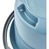 emmer met geïntegreerde meetschaal en ergonomische handgreep, 5 l, Nordic Blue