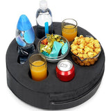 Bankbekerhouder, uitneembare en wasbare fluwelen cup-cosy-kussen met koffiekophouder voor thuis, auto, badkamer, park, reizen, binnen en buiten, grijs