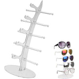 Zonnebrilstandaard: het frame kan in enkele minuten worden gemonteerd zonder professionele hulp