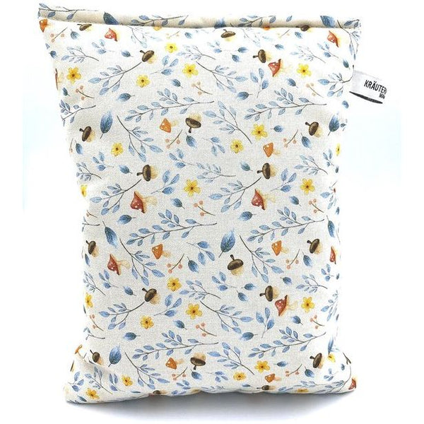 Kruidenkussen gevuld met geneeskrachtige kruiden Ca. 25 x 20 cm Design / Kleurrijk Herfst nr. 270 Vertaling: Kruidenkussen gevuld met medicinale kruiden Ca. 25 x 20 cm Design / Kleurrijk Herfst nr. 270