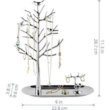 Sieradenstandaard voor ringen Oorbellen Kettingen Armbanden Geschikt voor Woonkamer Badkamer Kantoor etc.