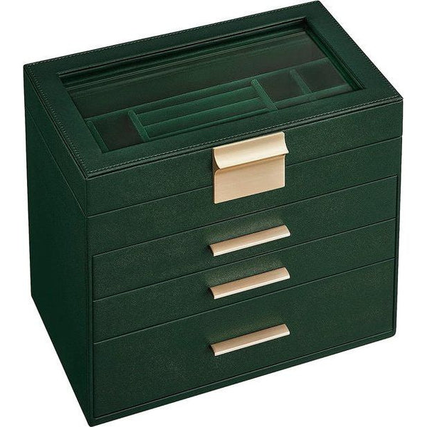 Schmuckbox mit Glasdeckel