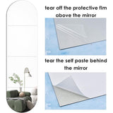 Set van 4 acrylspiegeltegels, zelfklevend, spiegelwand 30 x 30 cm, spiegel zelfklevend, spiegelwand over de volledige lengte, spiegel om op kast te plakken, zelfklevende spiegel, tegelspiegel, zelfklevend