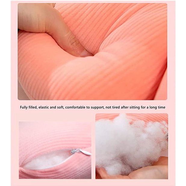 Bloem vloer kussen madeliefje bloem vorm kussen schattig zitkussen pluche stoel kussen sierkussen woondecoratie voor meisjes vrouwen een lezing, slaapkamer of tv kijken (wit, 38 cm)