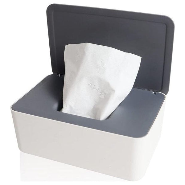 doekjesbox, babydoekjesbox, kinderdoeken, toiletpapier, doos, tissue, opbergkoffer, zakdoekhouder, auto, kunststof, vochtige doekjes, dispenser, doekendoos, servettenbox