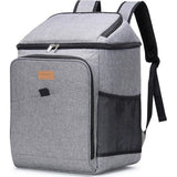 26 liter koelrugzak, thermische rugzak, koeltas, geïsoleerde koeltas, zacht, dubbeldekker, voor picknick/BBQ/camping/uitstapjes/winkelen