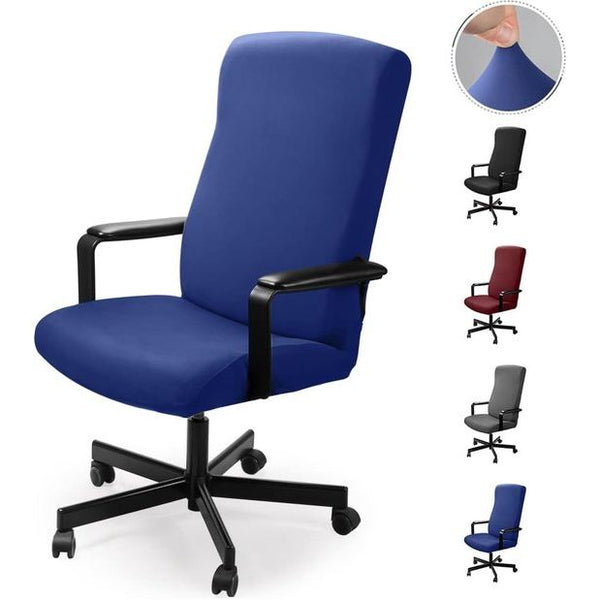 Stoelonderdeel Geschikt voor stoelmaten: breedte rugleuning: 39-64 cm, hoogte rugleuning: 65-80 cm, stoellengte: 50-64 cm, stoelbreedte: 53-63 cm.