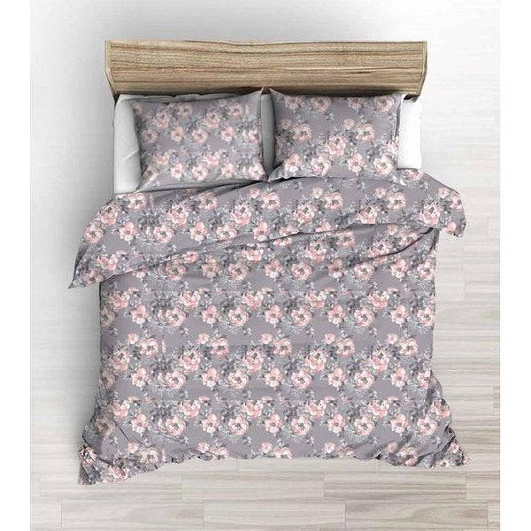 Beddengoed 135 x 200 cm, kussensloop 80 x 80 cm, 100% zachte aangename microvezel, hoge kwaliteit dekbedovertrek met ritssluiting, ademende beddengoedset, 135 x 200