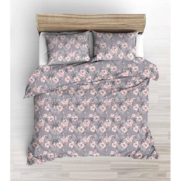 Beddengoed 135 x 200 cm, kussensloop 80 x 80 cm, 100% zachte aangename microvezel, hoge kwaliteit dekbedovertrek met ritssluiting, ademende beddengoedset, 135 x 200