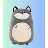 Frooneys Woofie - Fat Sleeper/Dikke Sleeper, pluche/plush/plushie knuffel kussen - Kawaii Dog/Wolf Sleeper - 45cm