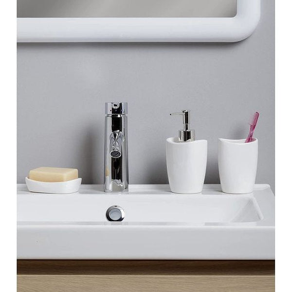 Acrylonitril-butadieen-styreen, wit, één maat